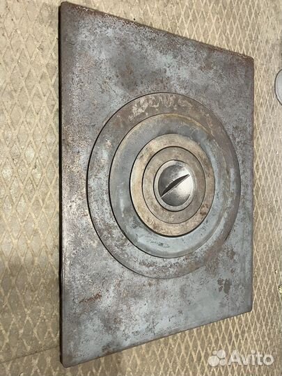 Плита чугунная под казан