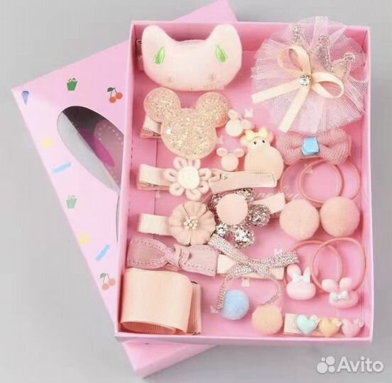 Набор подарочный для девочки