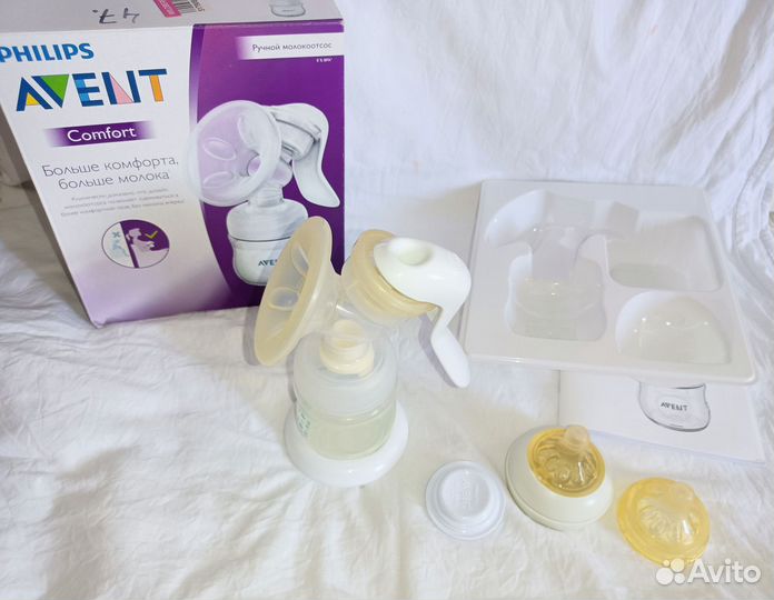 Молокоотсос ручной Comfort Philips Avent