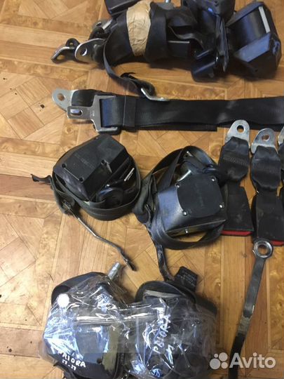 Ремни безопасности Priora/Калина Ваз 2110/2114