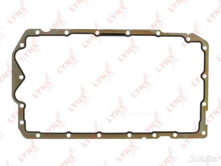 Lynxauto SG-1387 Прокладка маслянного поддона