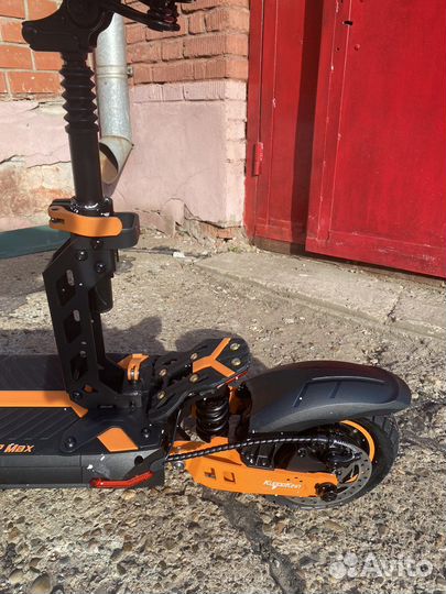 Электросамокат Kugoo Kirin G2 MAX в Кирове