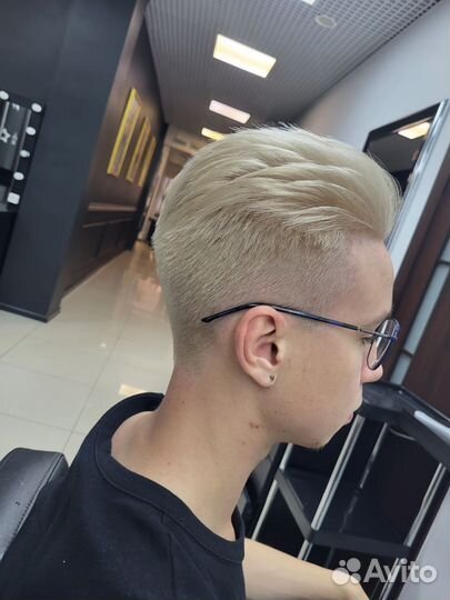 Услуги парикмахера женские стрижки окрашивание