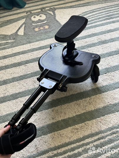 Подножка для второго ребенка на коляску