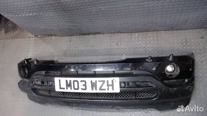 Бампер BMW X5 E53, 2003