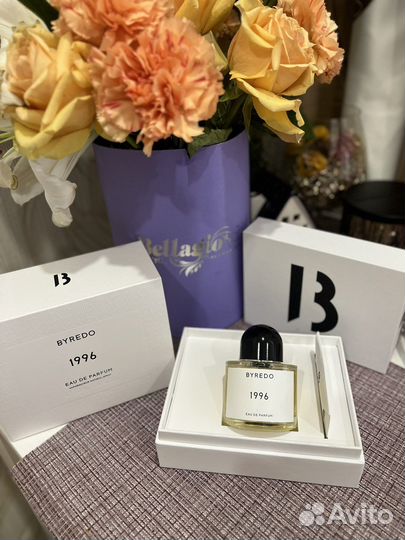 Byredo 1996 Оригинал