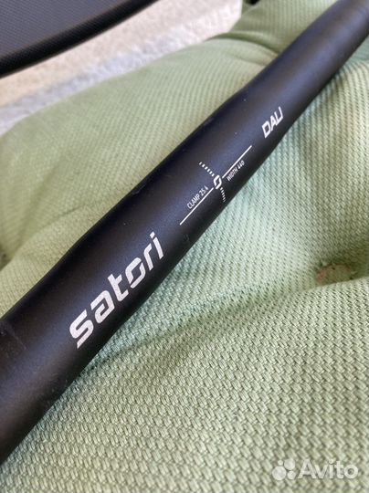 Руль Satori Dali 25.4 булхорн, втулка, колесо