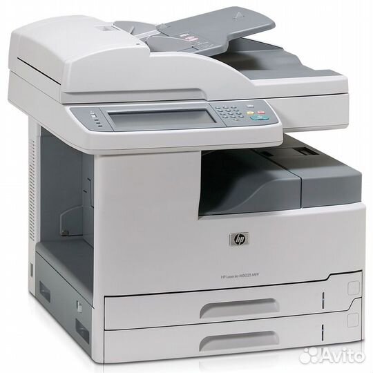 Лазерное мфу ч/б А3 HP Laserjet M5025