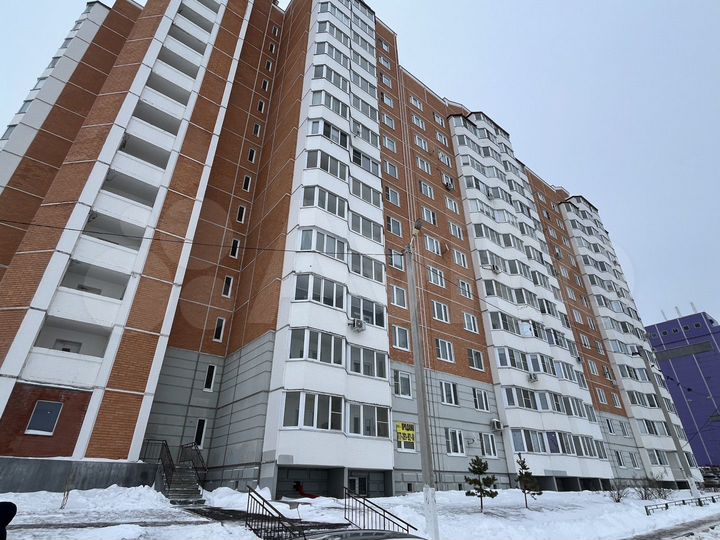 3-к. квартира, 78,4 м², 1/14 эт.