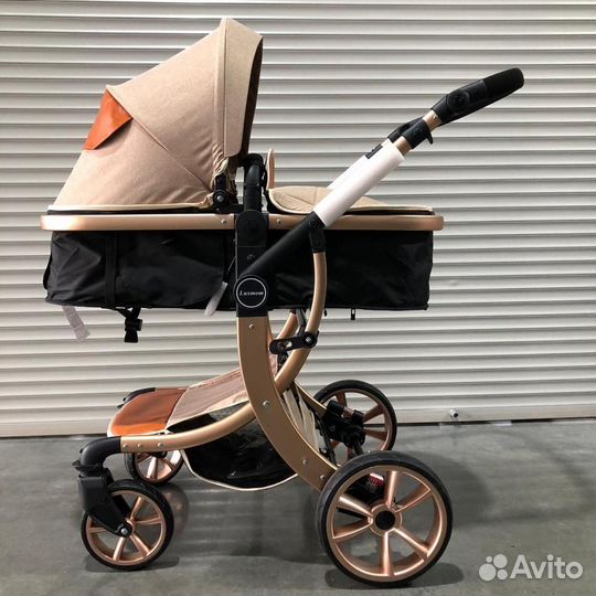 Коляска новая