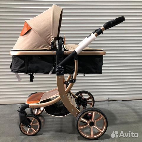 Коляска новая