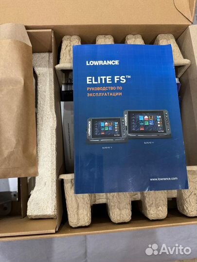 Эхолот lowrance elite 7 fs