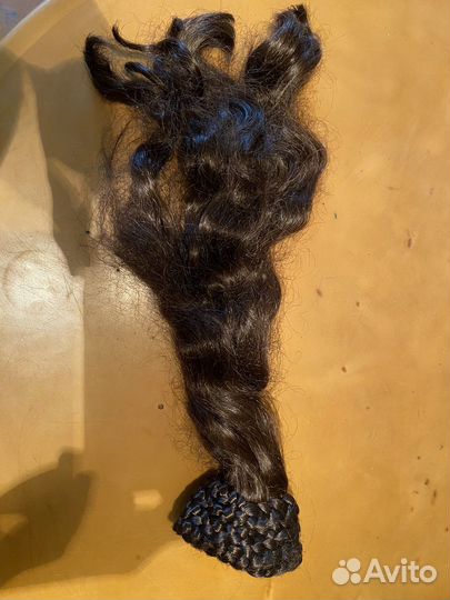 Шиньоны, накладной хвост СССР