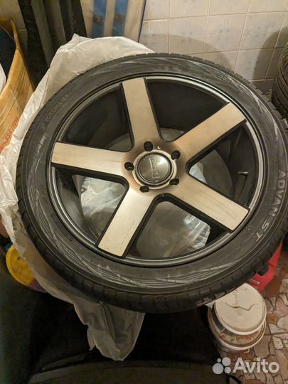 Диски DUB baller 5150 22