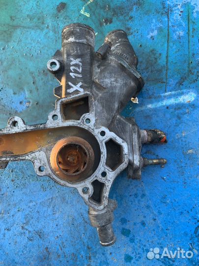 Opel corsa помпа водяной насос x12xe