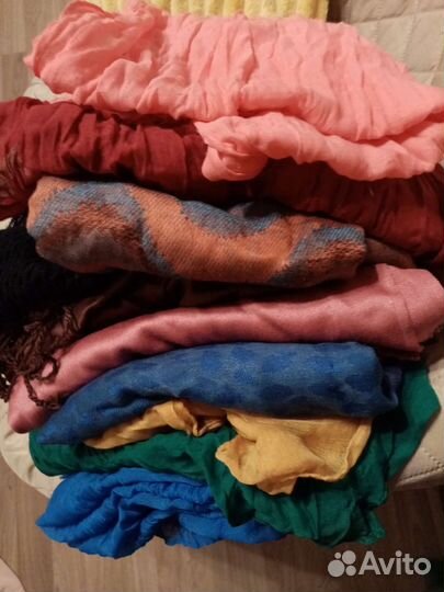 Палантины и шарфики