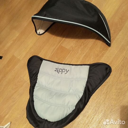 Чехол+козырёк на автолюльку Zippy