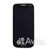 Дисплей для Samsung S4 mini GT-I9190 черный c рамк