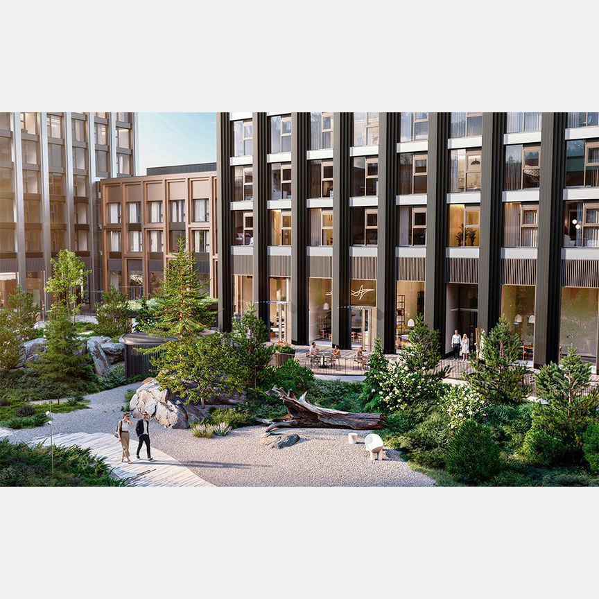 2-к. квартира, 56,5 м², 59/59 эт.