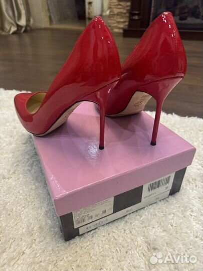 Туыли женские Carlo Pazolini 38 размер красные