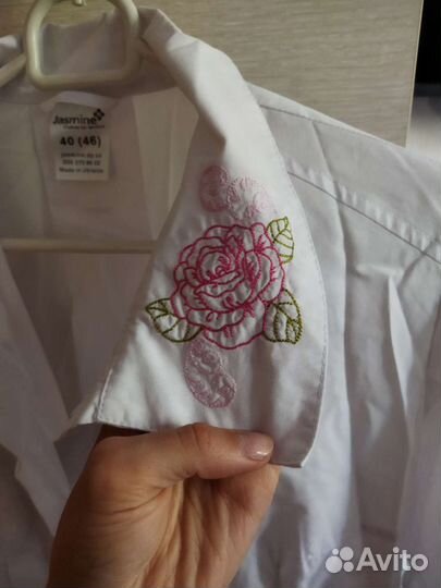 Медицинский халат женский 46