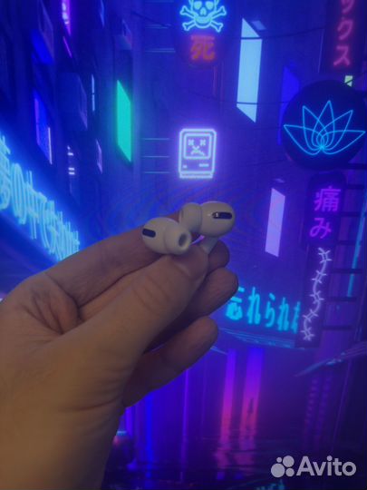 Наушники AirPods Pro 1 поколение, оригинал