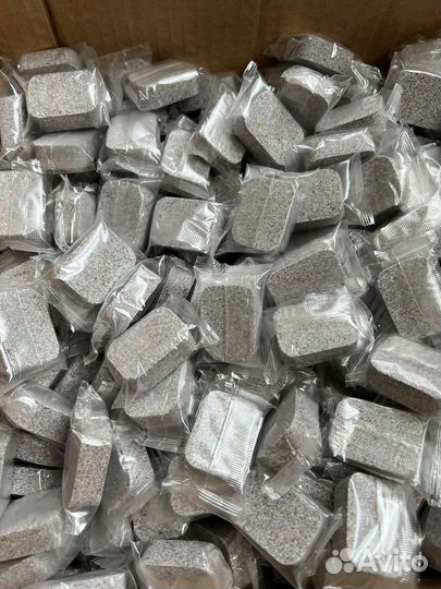 Таблетки для посудомоечных машин не хуже финиша