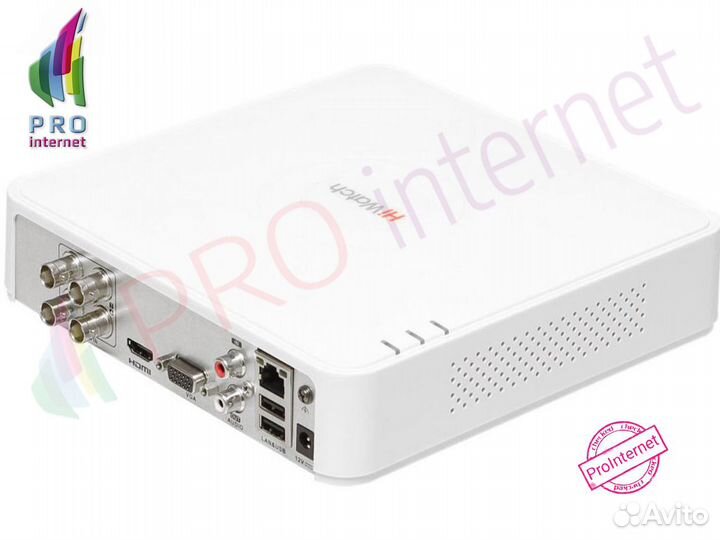 Регистратор Hiwatch DS-H204QA