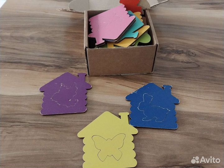 Развивающие игрушки от 1 года пакетом