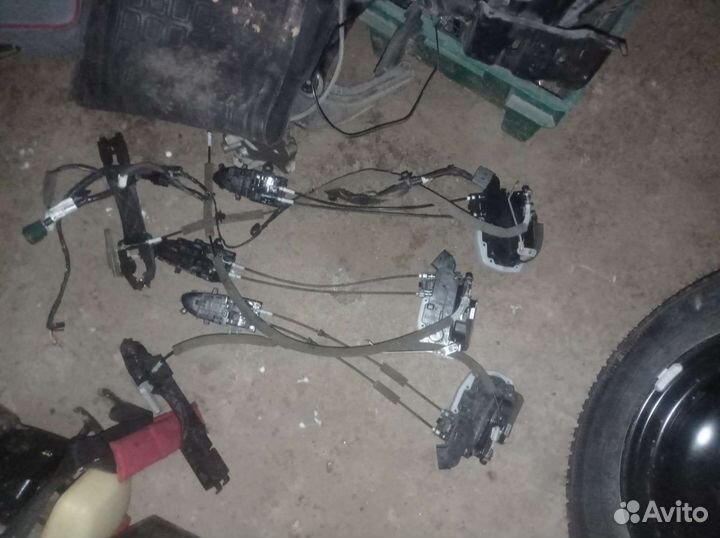 Замок двери ниссан альмера г15