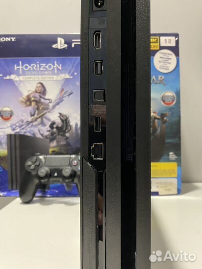 Sony PS4 Pro 1tb + 64 игры
