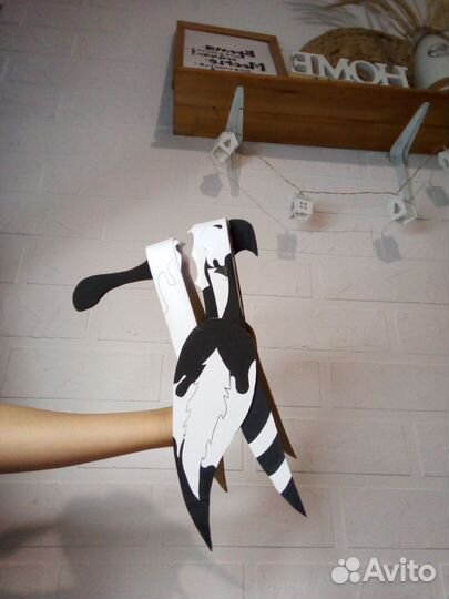 Бумажные драконы на руку(бронь)