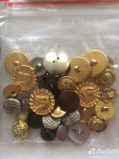 Пуговицы СССР