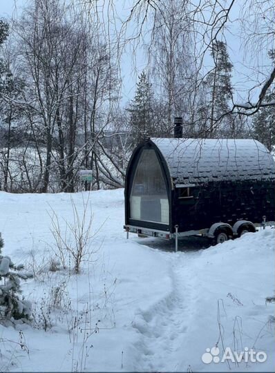 Баня на колесах продажа