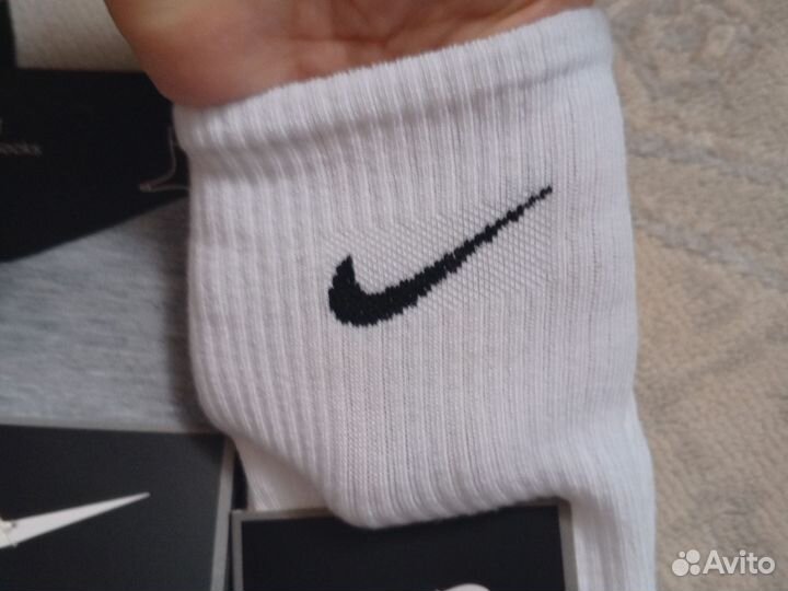 Носки nike высокие