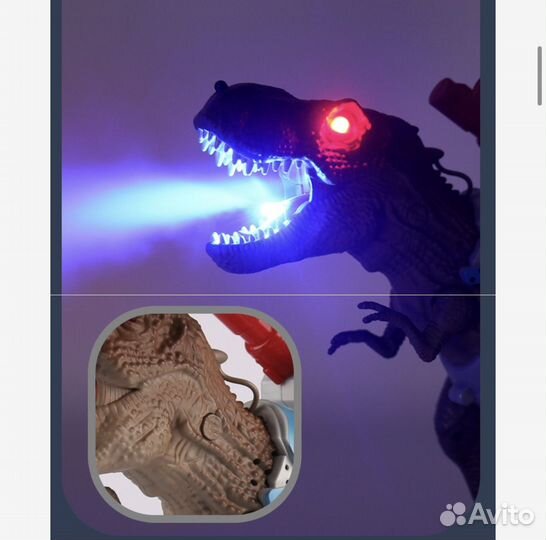 Динозавр Тиранозавр игрушка