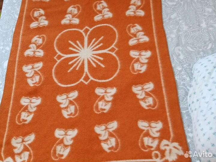 Одеяла детские байковое, шерстянное