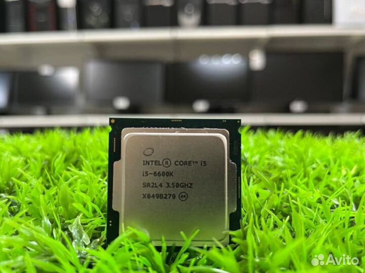 Процессор Intel core i5 6600k