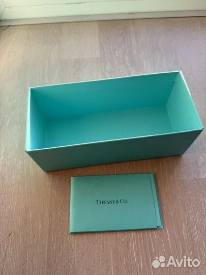 Коробка из под очков Tiffany оригинал