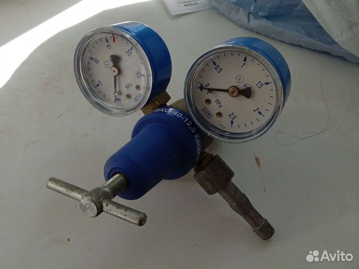 Редуктор кислородный