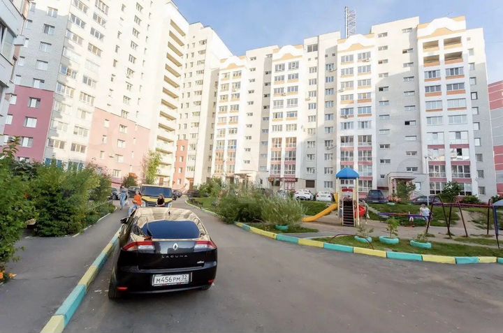 1-к. квартира, 45 м², 5/14 эт.