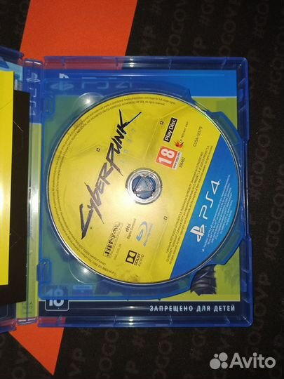 Игра Cyberpunk 2077 (Ps4/Ps5)