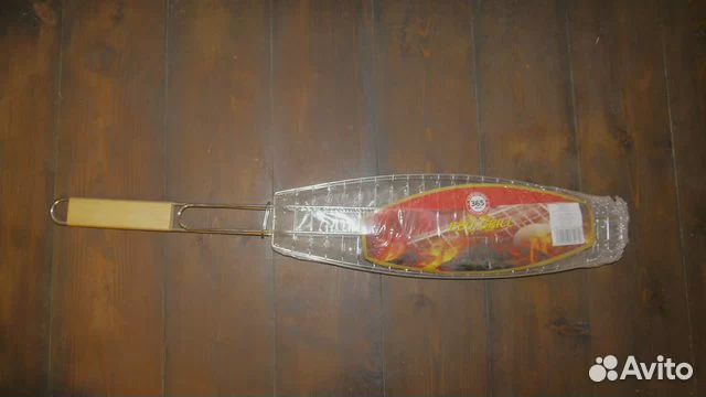 Решетка-гриль для запекания рыбы новая