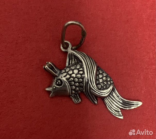 Серебряная подвеска