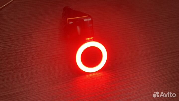 Задний фонарь - габариты для велосипеда