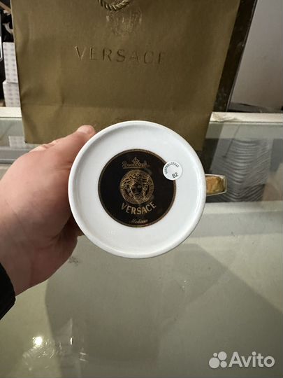 Комплект для завтрака Versace Ikarus Medusa