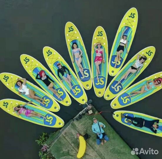 Сап борд sup board JS 11* полный комплект