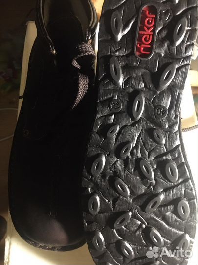 Ботинки женские rieker 40