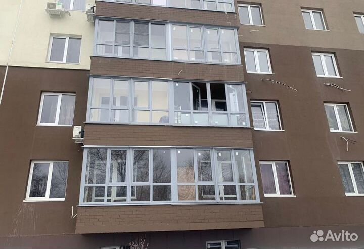 Остекление балконов