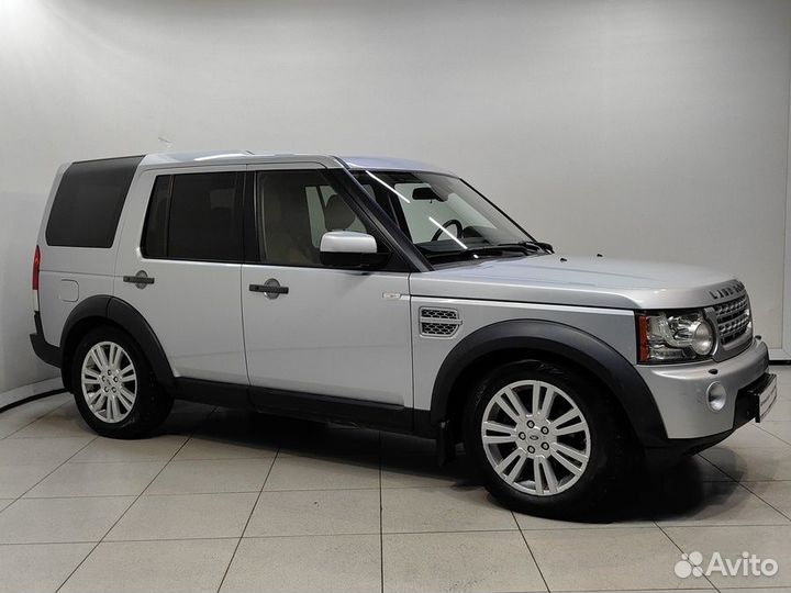 Land Rover Discovery 2.7 AT, 2010, 283 902 км